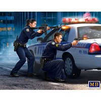 Sgt Jack Melgoza and Patrolman Sally Taylor - The Heist series - Kit#1 von Master Box Plastic Kits