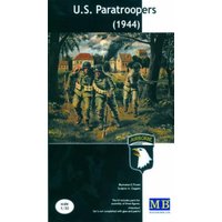 U.S. Paratroopers 1944 von Master Box Plastic Kits