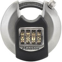 Master Lock® Vorhängeschlösser M40EURD silber von Master Lock®