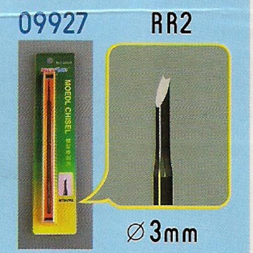 Master Tools 09927 - Modellbauzubehör Chisel RR2, Meißel, grau von Trumpeter