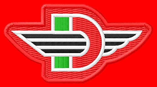 Ducati D Patch GT 1000 Sport Biposto Classic Streetfighter V4 V45 Motorrad Motorrad Motobike Aufnäher parche Bordado brodé patch écusson toppa ricamata von Masterpatch