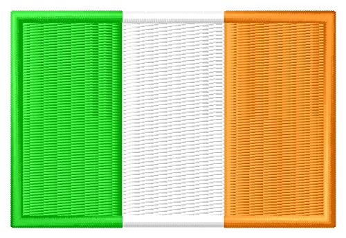 Flagge Irland Eire Patch Aufnäher Parche Bordado Brodé Patch écusson Toppa Ricamata von Masterpatch