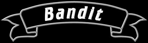 Masterpatch Aufnäher für Fans Suz Bandit Rocker XL Banner Patch für Suzuki Bandit Bikers Chopper Motorrad Motobike Parche Bordado Brodé Patch écusson Toppa Ricamata von Masterpatch