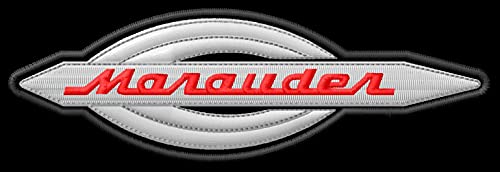 Masterpatch Aufnäher für Fans Suz Marauder Patch für Suzuki Marauder Bikers VZ 125 250 1600 800 Motorrad Parche Bordado Brodé Patch écusson Toppa Ricamata von Lupsty