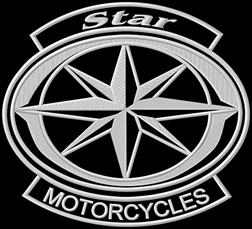 Masterpatch Yam Drag Star XL Patch für Yamaha Bikers 125 250 400 650 950 1100 Motorrad Motorrad Aufnäher parche Bordado brodé patch écusson toppa ricamata von Masterpatch