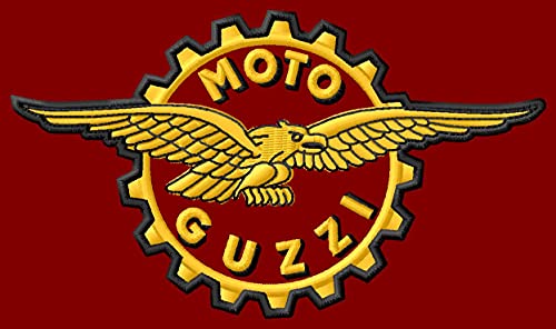 Masterpatch Aufnäher für Fans Moto Guzzi Tribe Patch Motorrad parche Bordado brodé Patch écusson Toppa ricamata von LZBBD