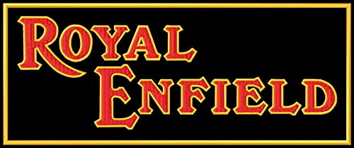 Masterpatch Aufnäher für Fans Royal Enf XL Banner Patch Motorrad parche Bordado brodé Patch écusson Toppa ricamata von Homry