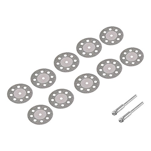 10 x 5 x 1 10 Stück Drehwerkzeug 30 mm 8 Löcher Diamantsägeblätter für Kreissägen Scheiben für Schneidräder 2 Scheiben Bohrfutter Bohrfutter von Masyrt