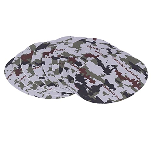 Aufnäher für Kleidung, Camouflage, 10 Stück, für Kleidung, Camouflage, Dekorationsset für die Reparatur von Kleidung, Dekoration von Hosen, Daunenjacken von Masyrt