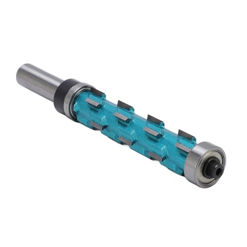 Flush Trim Router Bit, 12 Mm Schaft -Doppellager -Spirale 75 Mm Schneidlänge Carbid -Holzbearbeitungswerkzeug mit Schneiderschneidern, Ordentliches Trimmen für Hobbyisten, Profis von Masyrt