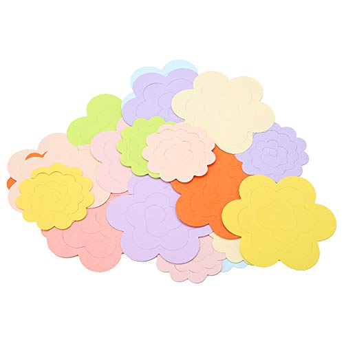 Masyrt 20pcs Blumendesign Buntes Papier Quilling Set Rosette Blumenquilling Papier von Masyrt