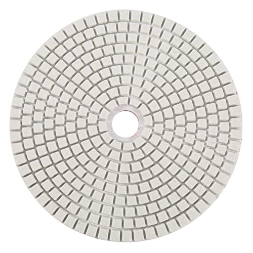 Schleifscheibe, Nass-Diamantpolierpads, 125 mm, Schleifscheiben für Granit, Beton, Marmor (Masyrtfrwzm6x9as-04) von Masyrt