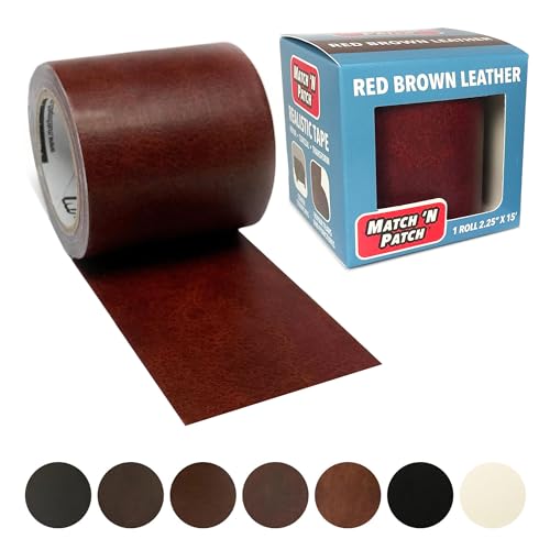 Match N Patch Realistisches dunkelbraunes Reparatur-Klebeband von MATCH 'N PATCH