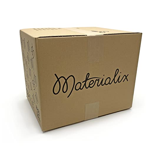 Materialix Paraffinwachs Pulver für Kerzen - verschiedene Größen (15kg) - Kerzenwachs, Kerzensand, Kerzenwachs zum gießen von Materialix