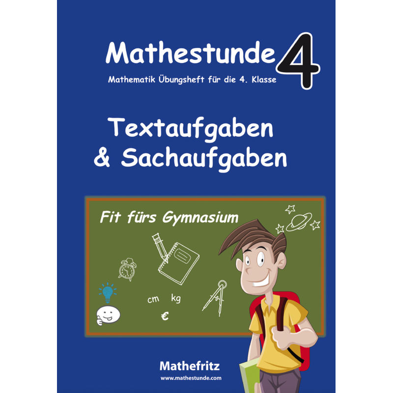 Textaufgaben & Sachaufgaben - Jörg Christmann, Kartoniert (TB) von Mathefritz