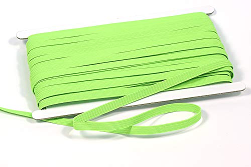 Matsa Band, elastisch, 6,5 mm - 25 m, Neongrün (enthält 2 Meter) von Matsa