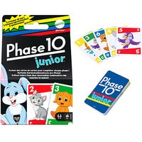 Mattel GAMES Phase 10 Junior Kartenspiel von MATTEL GAMES