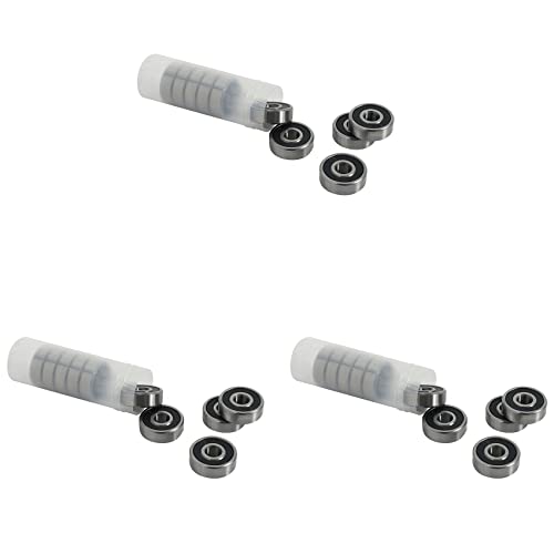 Mauedest 30 Stück 628RS 8 mm x 24 mm x 8 mm tiefe Miniatur-Kugellager wasserdicht von Mauedest