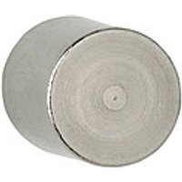 MAUL Magnete silber, Metall Ø 2,0 x 2,5 cm, Ø 2,5 x 3,5 cm, 2 St. von Maul