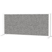 MAUL Akustik-Tischtrennwand MAULconnecto 9851202, dunkelgrau 120,0 x 50,0 cm MAUL Akustik-Tischtrennwand MAULconnecto 9851202, dunkelgrau 120,0 x 50,0 cm von Maul