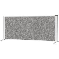 MAUL Akustik-Tischtrennwand MAULconnecto 9851295, dunkelgrau 120,0 x 50,0 cm MAUL Akustik-Tischtrennwand MAULconnecto 9851295, dunkelgrau 120,0 x 50,0 cm von Maul