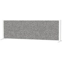 MAUL Akustik-Tischtrennwand MAULconnecto 9851602, dunkelgrau 160,0 x 50,0 cm MAUL Akustik-Tischtrennwand MAULconnecto 9851602, dunkelgrau 160,0 x 50,0 cm von Maul