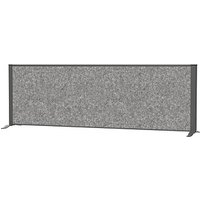 MAUL Akustik-Tischtrennwand MAULconnecto 9851689, dunkelgrau 160,0 x 50,0 cm MAUL Akustik-Tischtrennwand MAULconnecto 9851689, dunkelgrau 160,0 x 50,0 cm von Maul