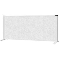 MAUL Akustik-Tischtrennwand MAULconnecto 9852295, hellgrau 120,0 x 50,0 cm MAUL Akustik-Tischtrennwand MAULconnecto 9852295, hellgrau 120,0 x 50,0 cm von Maul
