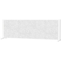 MAUL Akustik-Tischtrennwand MAULconnecto 9852602, hellgrau 160,0 x 50,0 cm MAUL Akustik-Tischtrennwand MAULconnecto 9852602, hellgrau 160,0 x 50,0 cm von Maul