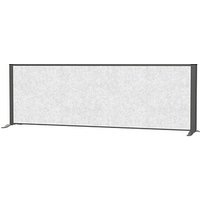 MAUL Akustik-Tischtrennwand MAULconnecto 9852689, hellgrau 160,0 x 50,0 cm MAUL Akustik-Tischtrennwand MAULconnecto 9852689, hellgrau 160,0 x 50,0 cm von Maul