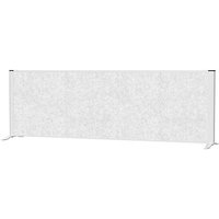 MAUL Akustik-Tischtrennwand MAULconnecto 9852695, hellgrau 160,0 x 50,0 cm MAUL Akustik-Tischtrennwand MAULconnecto 9852695, hellgrau 160,0 x 50,0 cm von Maul