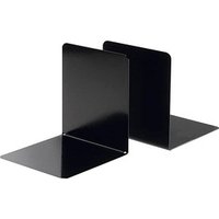 2 MAUL Buchstützen schwarz 12,0 x 14,0 x 14,0 cm von Maul