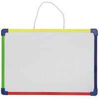 MAUL Kinder-Whiteboard MAULfun 35,0 x 24,0 cm weiß kunststoffbeschichteter Stahl von Maul