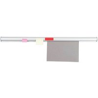 MAUL MAULballfix Klemmleiste 100,6 cm silber Wandmontage von Maul