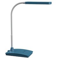 MAUL pearly colour vario Schreibtischlampe blau 6 W von Maul