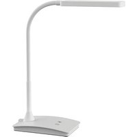 MAUL pearly colour vario LED-Schreibtischlampe weiß 4,1 W von Maul