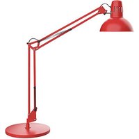 MAUL MAULstudy LED-Schreibtischlampe rot von Maul