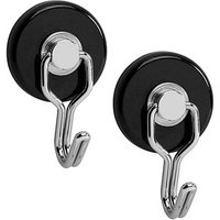 MAUL Magnete schwarz, Metall Ø 3,5 x 2,5 cm, 2 St. MAUL Magnete schwarz, Metall Ø 3,5 x 2,5 cm, 2 St. von Maul