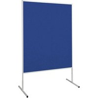 MAUL Moderationswand MAULstandard 120,0 x 150,0 cm blau von Maul