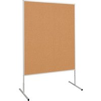 MAUL Moderationswand MAULstandard 120,0 x 150,0 cm braun von Maul