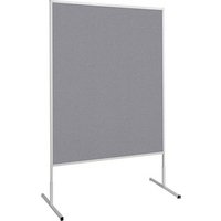 MAUL Moderationswand MAULstandard 120,0 x 150,0 cm grau von Maul