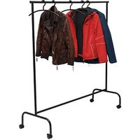 MAUL Rollgarderobe Limbo 9421190 schwarz Metall 151,0/220,0 x 156,0 cm von Maul