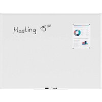 MAUL Whiteboard MAULprimo 120,0 x 90,6 cm weiß kunststoffbeschichteter Stahl von Maul