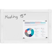 MAUL Whiteboard MAULprimo 20,0 x 30,0 cm weiß kunststoffbeschichteter Stahl von Maul