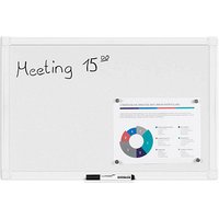 MAUL Whiteboard MAULprimo 30,0 x 45,0 cm weiß kunststoffbeschichteter Stahl von Maul