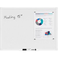 MAUL Whiteboard MAULprimo 45,0 x 60,0 cm weiß kunststoffbeschichteter Stahl von Maul