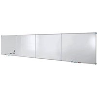 MAUL Whiteboard MAULpro Endlos-Whiteboard Anfangs & Endmodul 120,0 x 90,0 cm weiß kunststoffbeschichteter Stahl von Maul