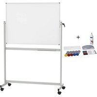 MAUL mobiles Whiteboard 120,0 x 90,0 cm grau Kunststoff, beschichtet MAUL mobiles Whiteboard 120,0 x 90,0 cm grau Kunststoff, beschichtet von Maul