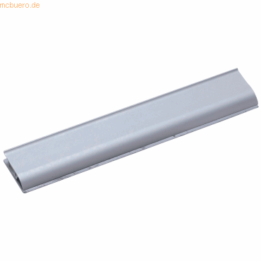 Maul Klemmleiste Aluminium B 4,0 cm x L 21,8 cm Klemmweite 1 cm von Maul