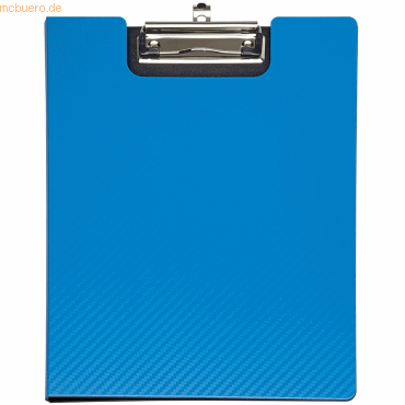 Maul Schreibmappe Maulflexx Polypropylen 242x310mm blau von Maul